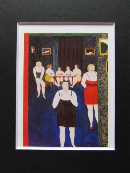 Camille Bombois、「AU BORDEL」、海外版超希少レゾネ