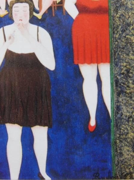 Camille Bombois、「AU BORDEL」、海外版超希少レゾネ