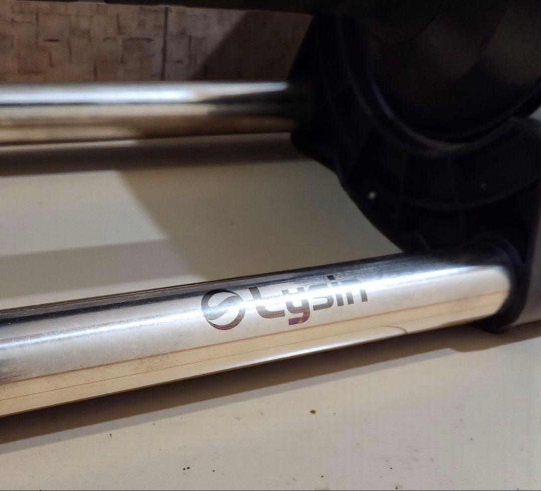 【超美品】 ライシン 可変式ダンベル 40kg 2個セット スタンド付き