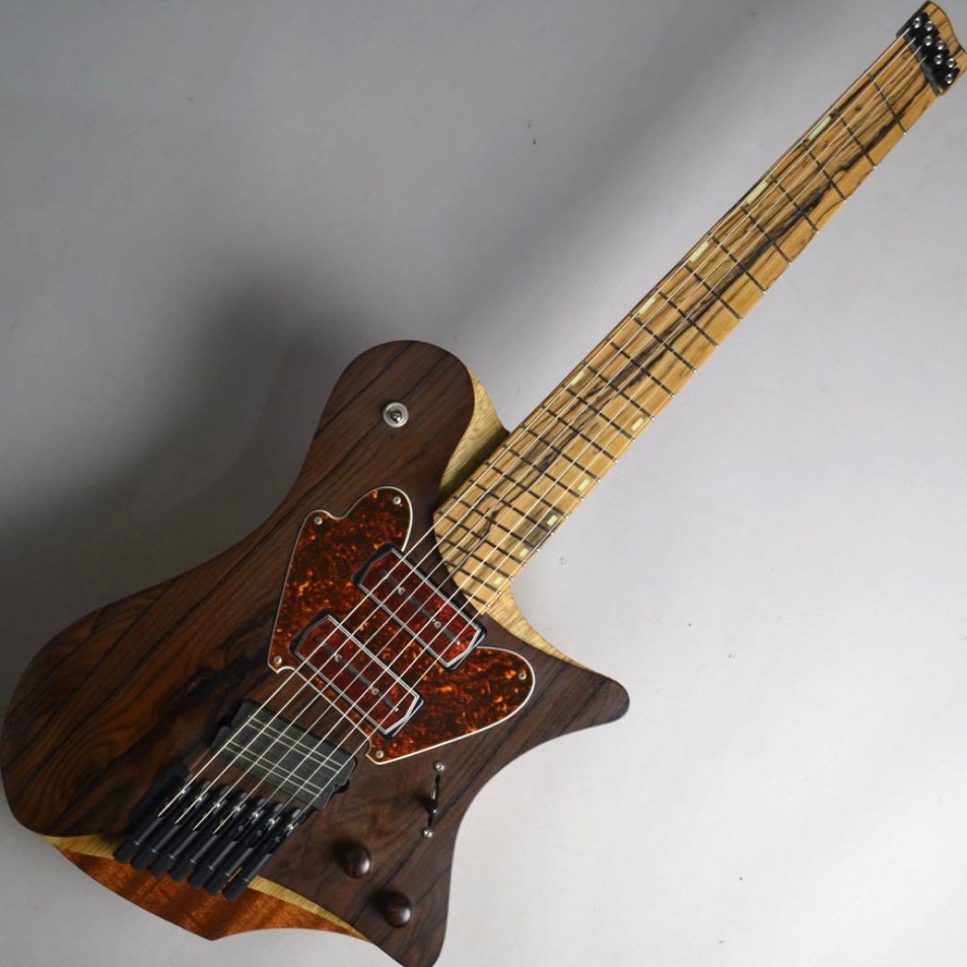 最終値下げ JPG オーダーメイドギター 7弦 ヘッドレス