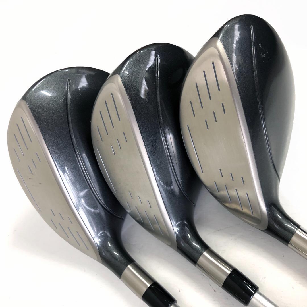 MIZUNO★フェアウェイウッド SURE DD 2.0 ３W ５W ７W 3本