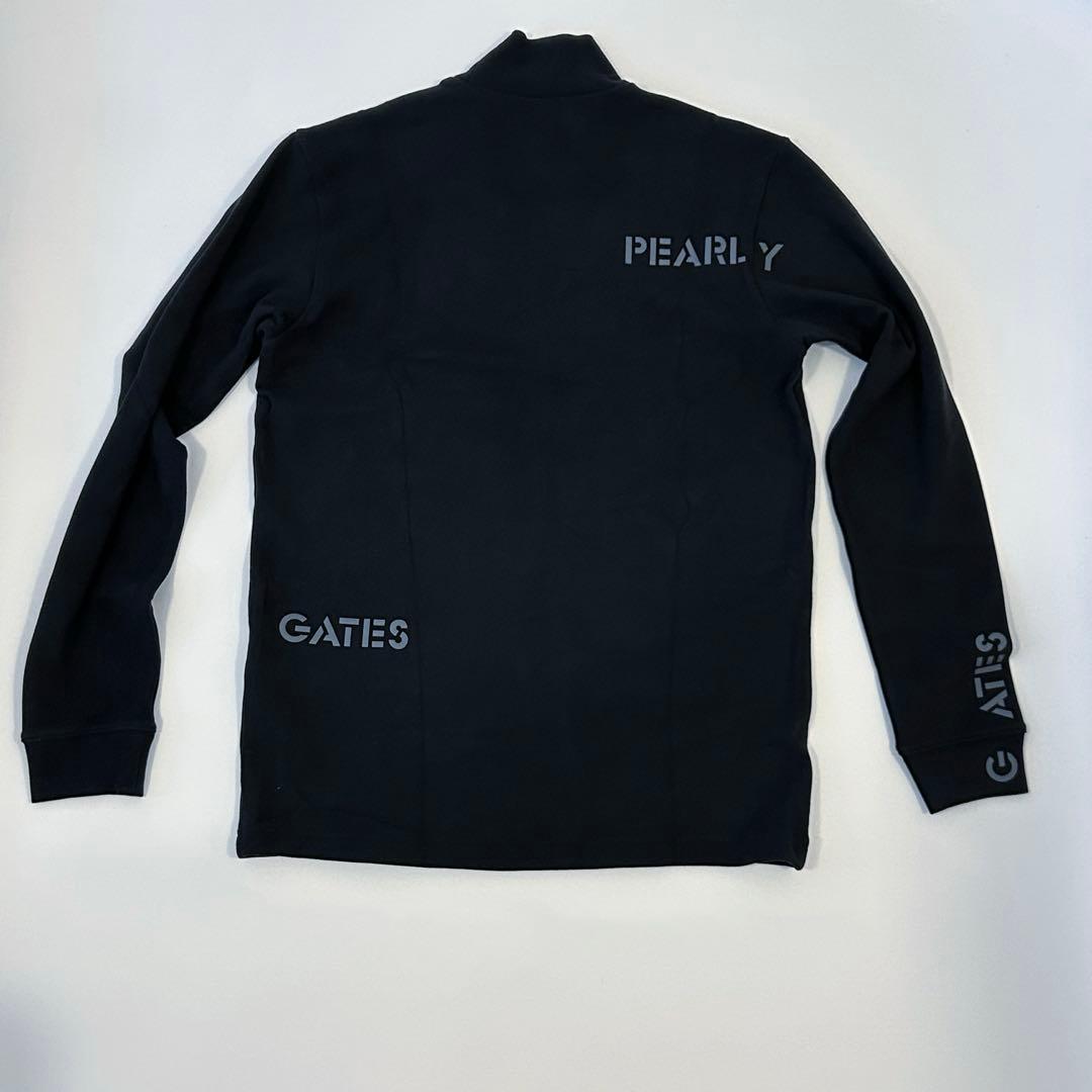 PEARLY GATES ソリストヒート長袖ハイネックカットソー　　メンズ