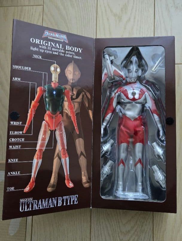 【美品】ウルトラマンBタイプ/ウルトラの星計画/バンダイ