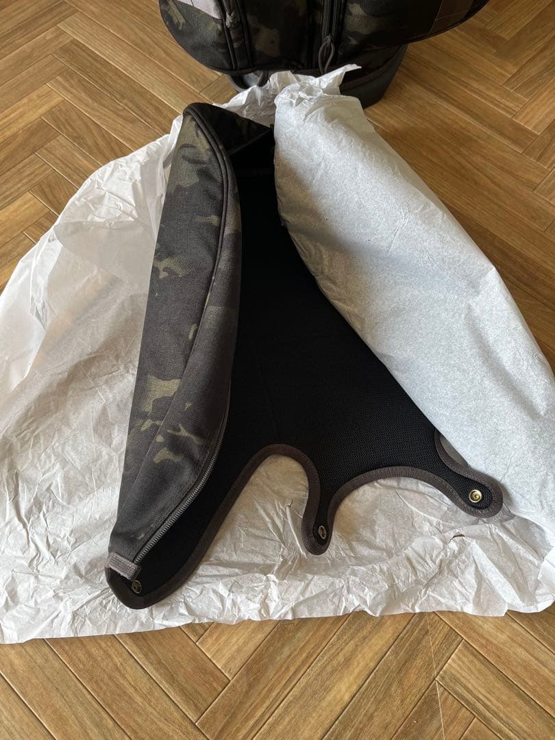 新品正規品CR-4#03マルチカモブラック ブリーフィング79,200