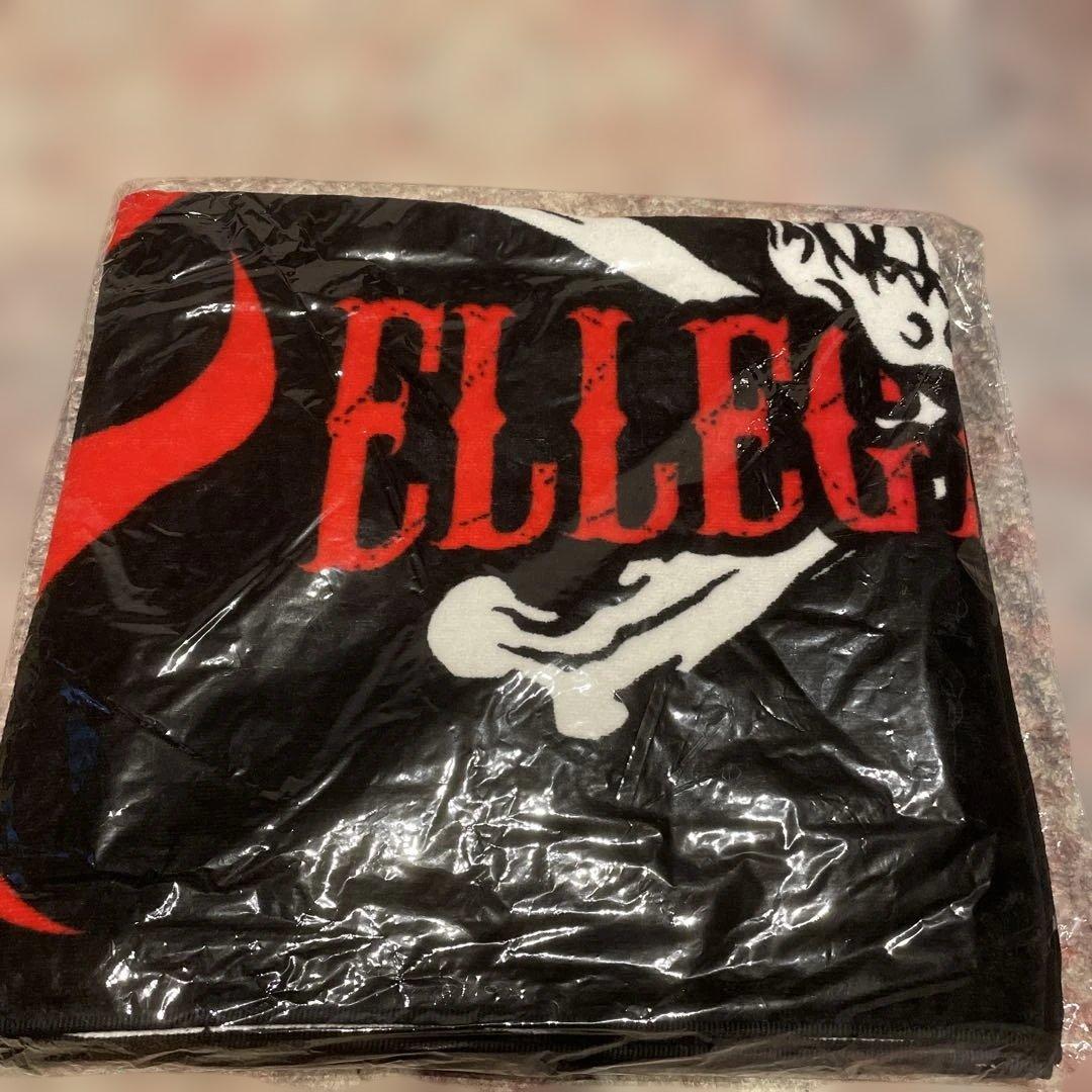 ELLEGARDEN スカルバスタオル エルレガーデン