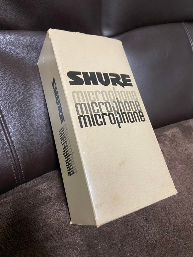 SHUREマイクロホン565SD_LC〔ビンテージ新品未使用〕