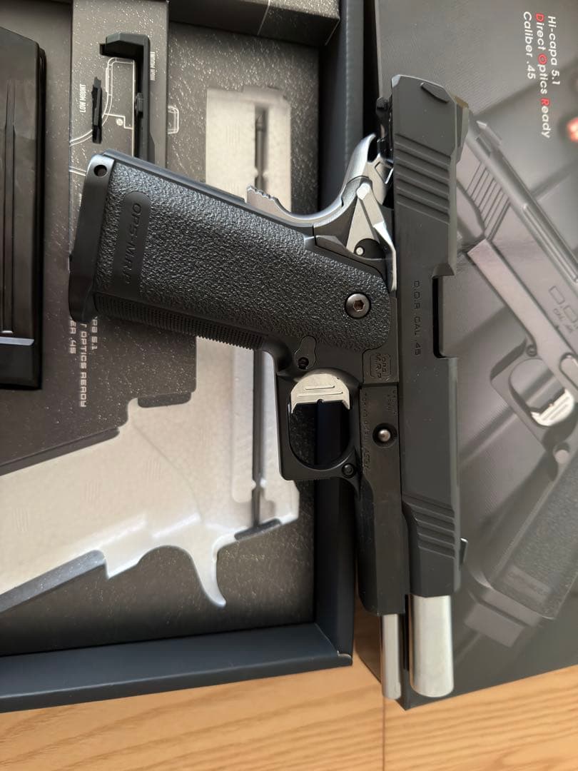 東京マルイ ハイキャパ DOR ガスブローバックハンドガン