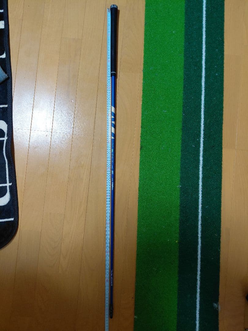 24ベンタスブルー5s ドライバーシャフト テーラーメードスリーブ付き