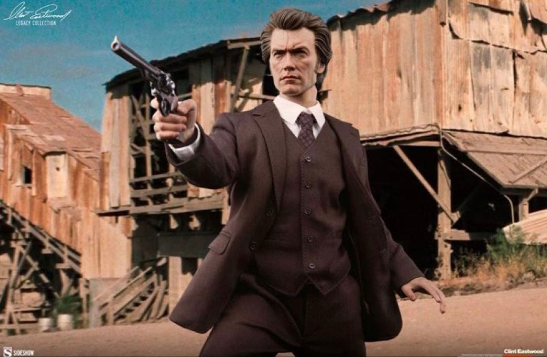 ★新品未使用★ ダーティハリー 1/6スケールフィギュア ハリー・キャラハン