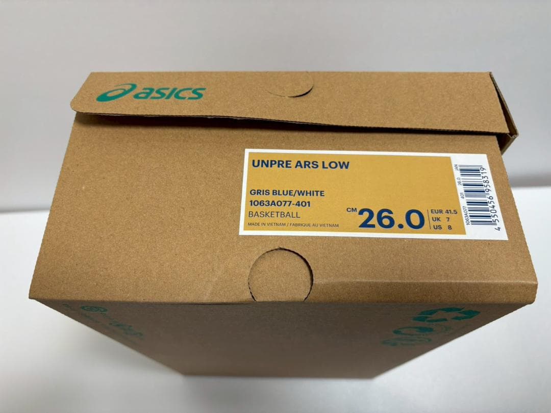 未使用品 asics ballaholic アンプレアルス LOW 26.0cm