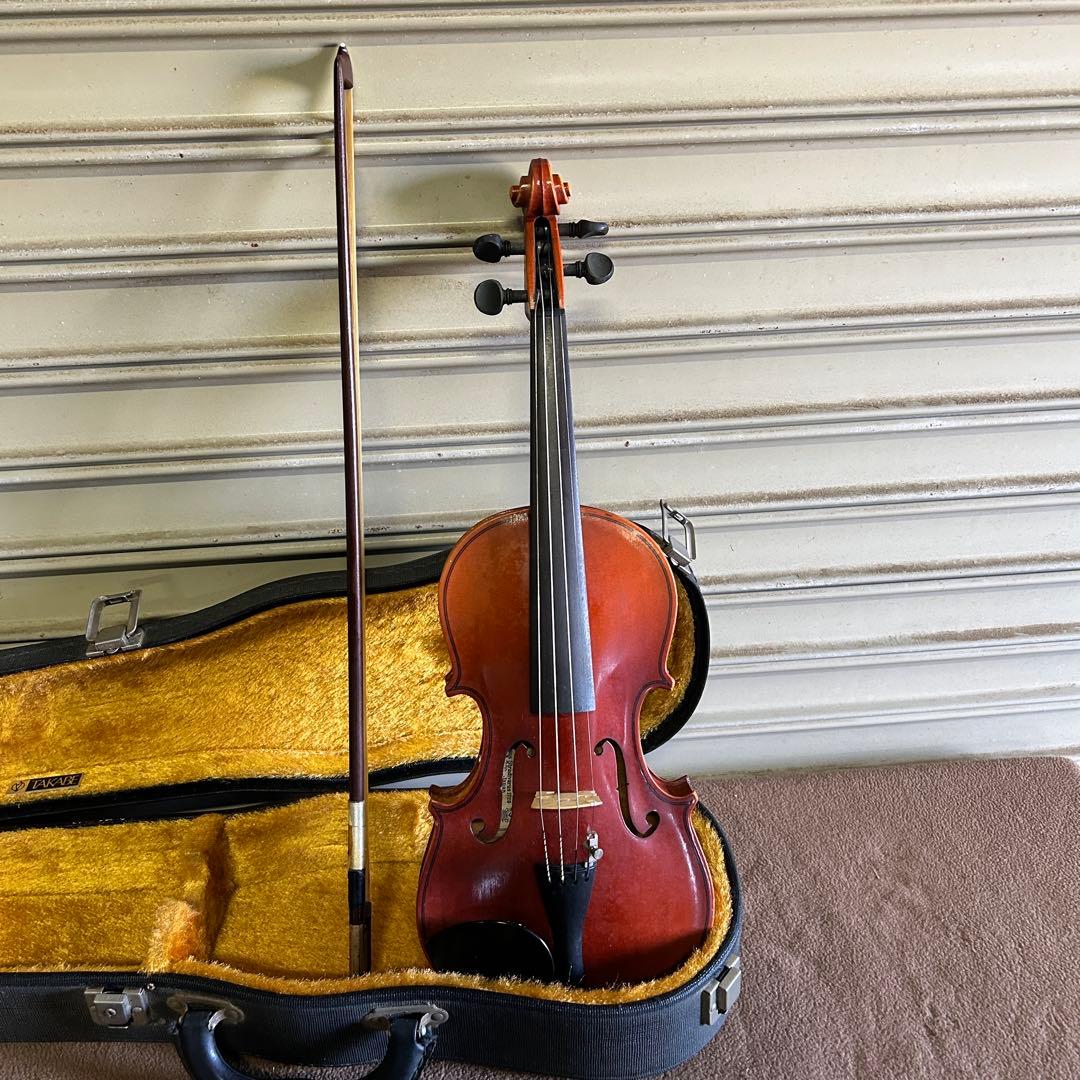 CK38★バイオリン★ 音響機器 バイオリン 弦楽器 弓あり ケースあり
