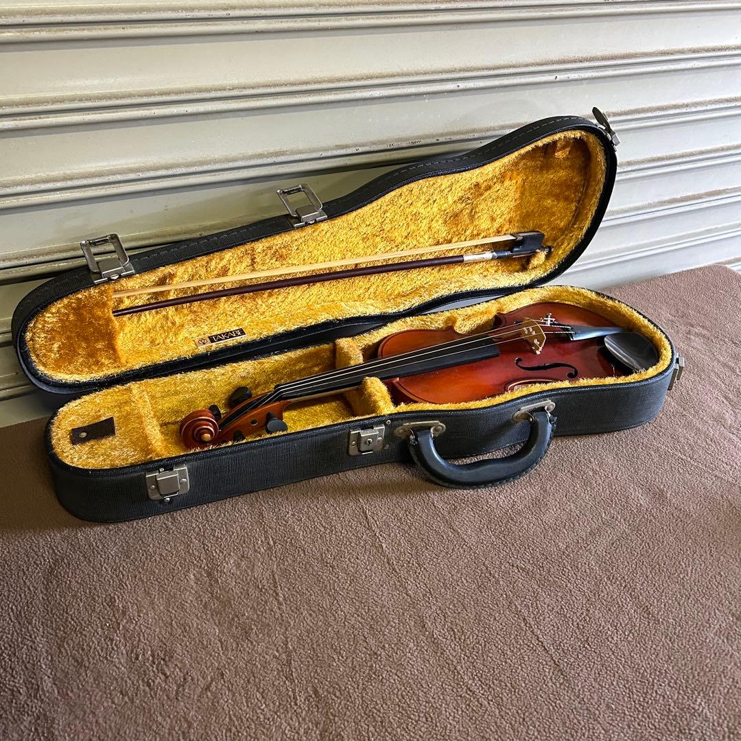CK38★バイオリン★ 音響機器 バイオリン 弦楽器 弓あり ケースあり