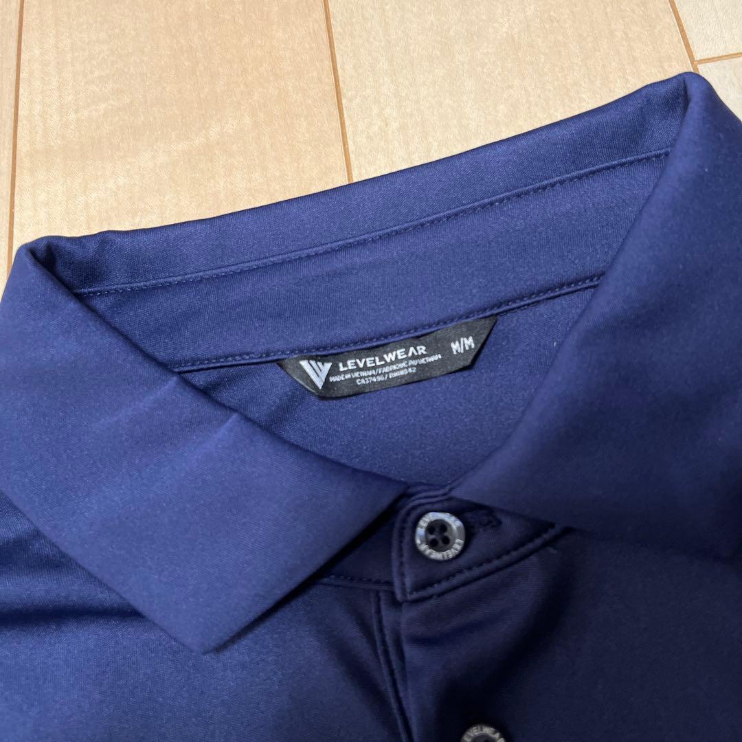 LEVELWEAR ドジャース　ポロシャツ　Mサイズ