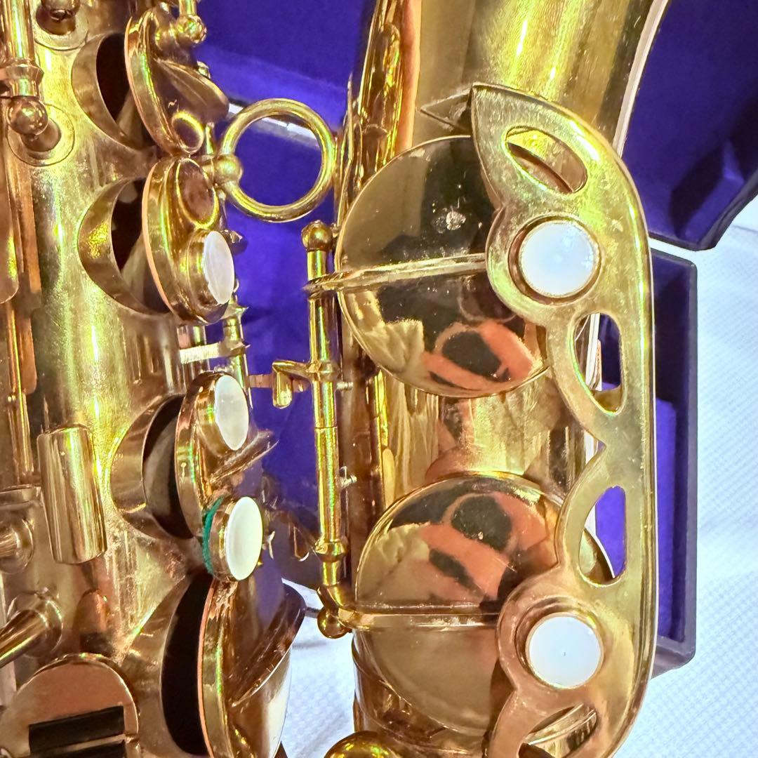 エミネムNIKKAN TOKYO ニッカン　日管　NO2A アルトサックス