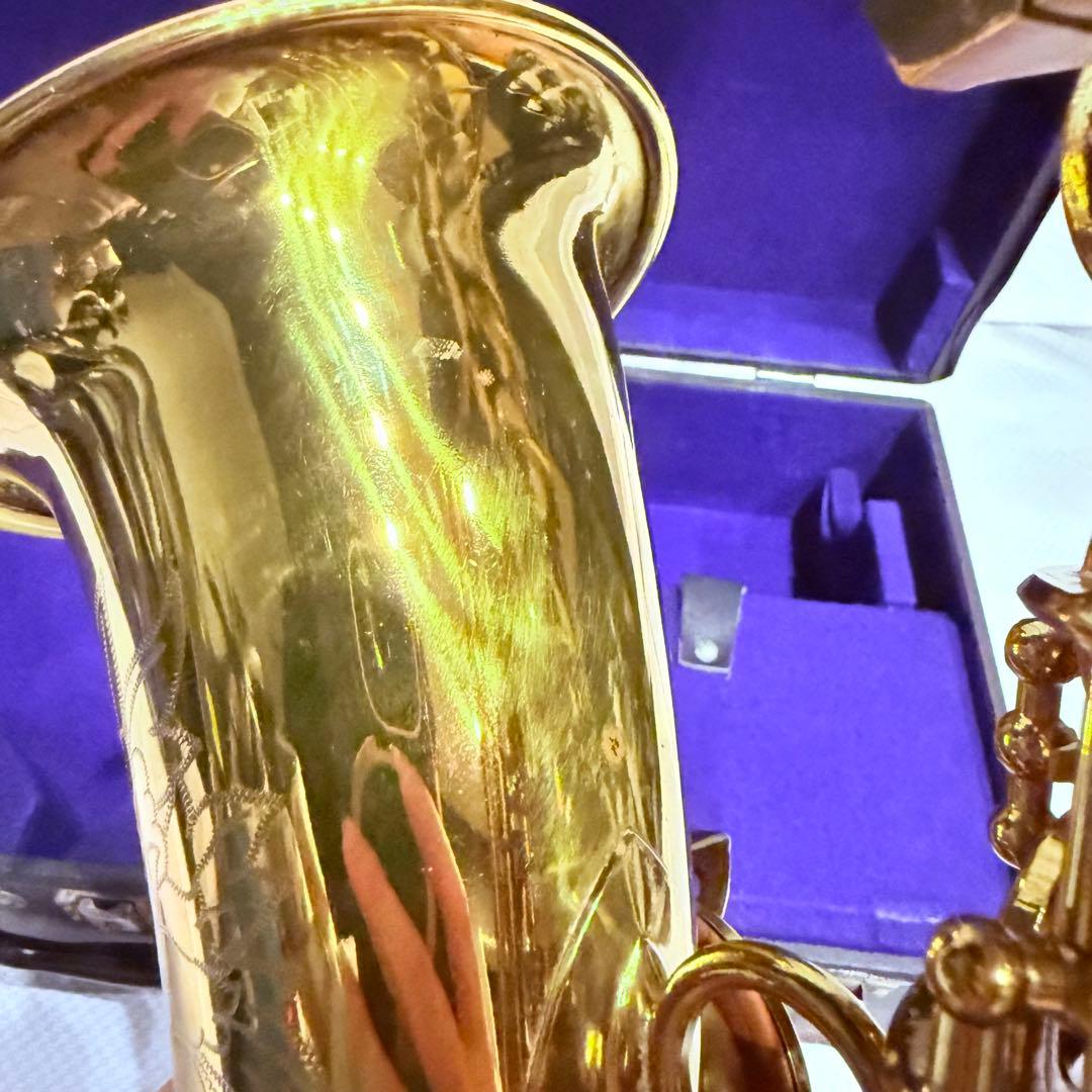 エミネムNIKKAN TOKYO ニッカン　日管　NO2A アルトサックス