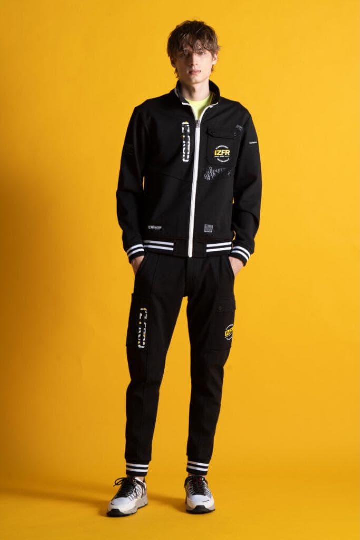 新品 I'Z FRONTIER/アイズフロンティア ヘビージャージー 上下セット