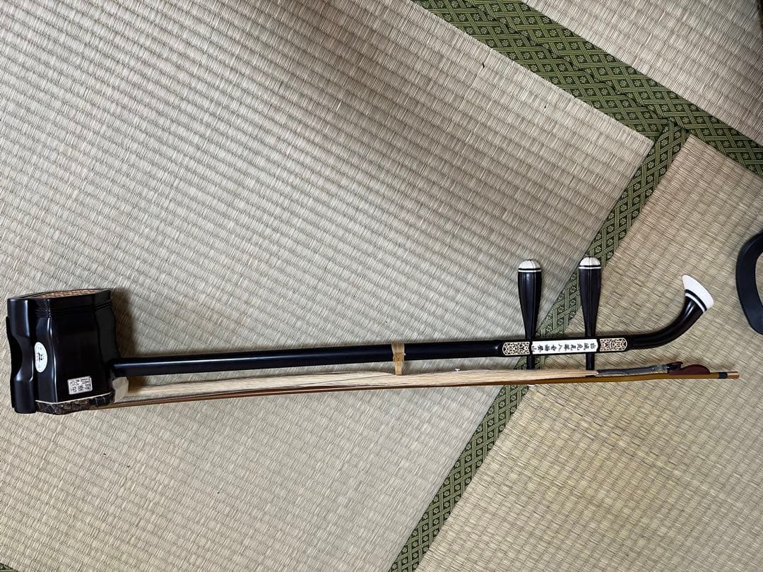 陸林生　二胡　黒壇　三星