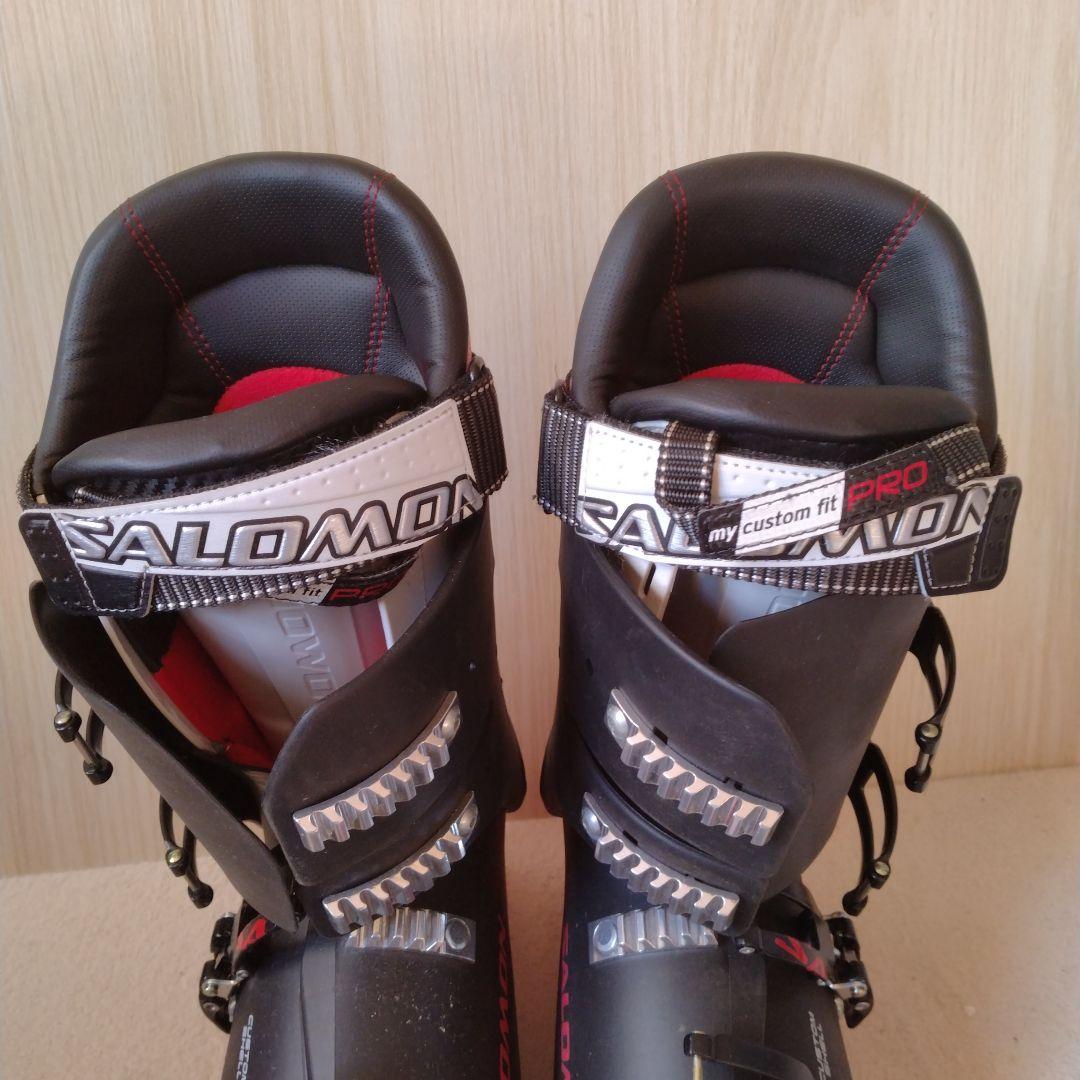 Salomon X MAX 100 スキー用ブーツ26cmエコメルカリ便のみ割引