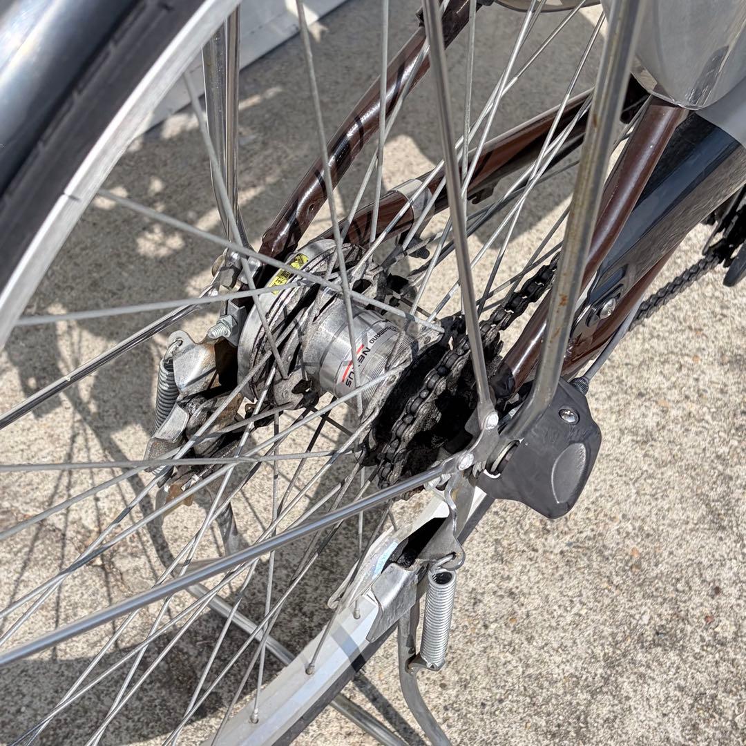 ヤマハ 電動アシスト自転車 PAS Cheer 26インチ 良好バッテリー