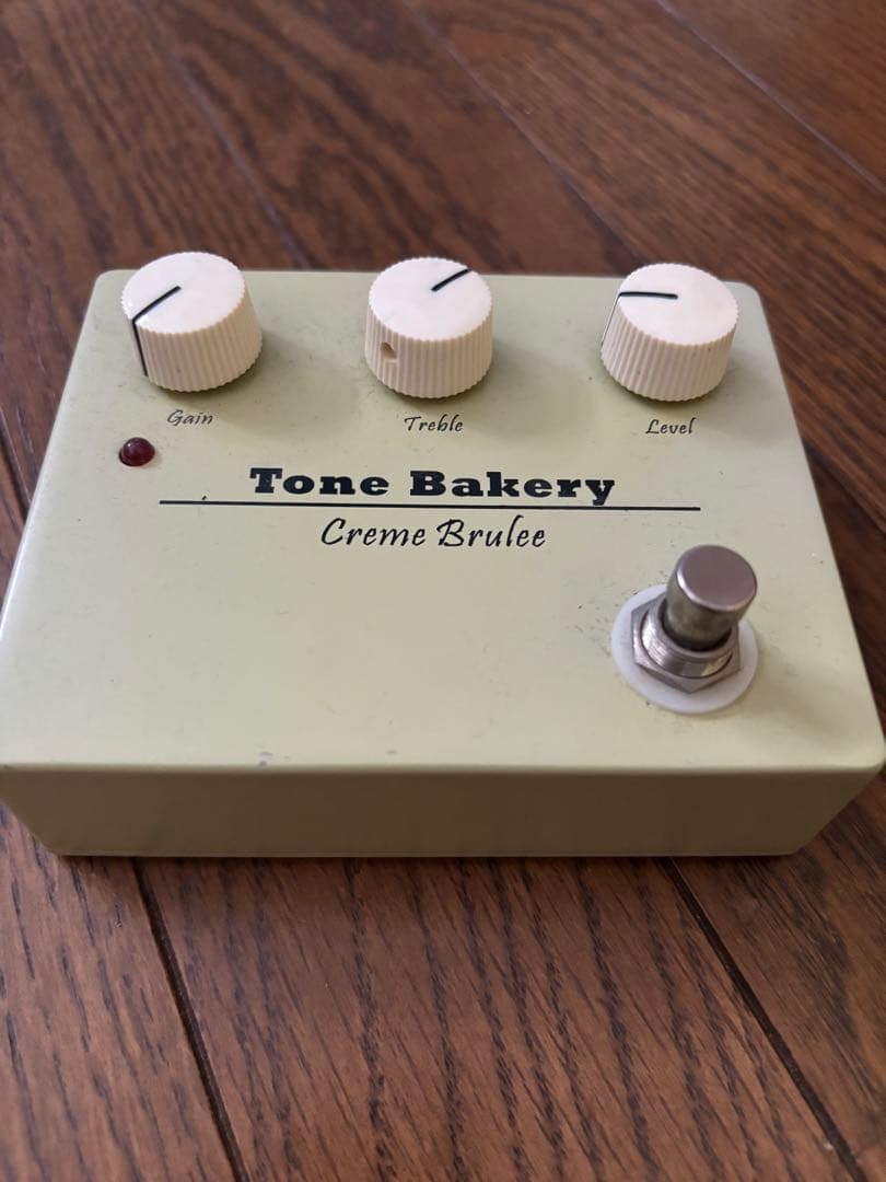 Tone bakery Cream Brulee オーバードライブ