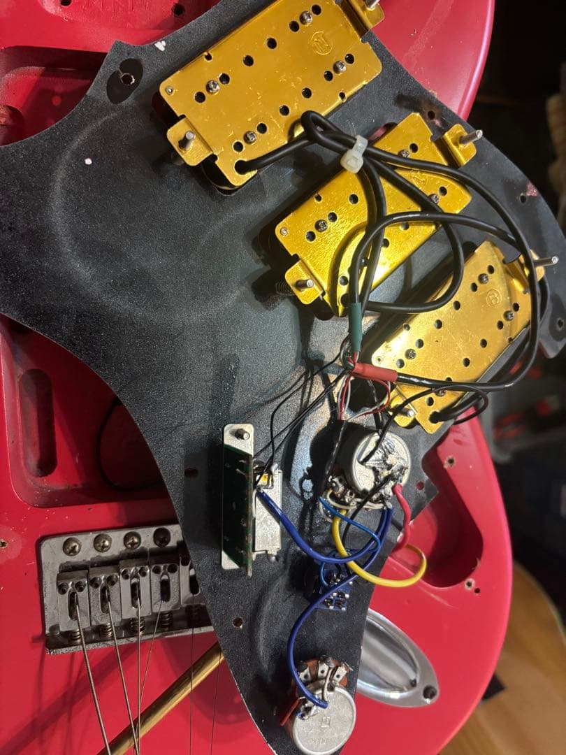 最終値下げフェルナンデスストラトカスタム完動品