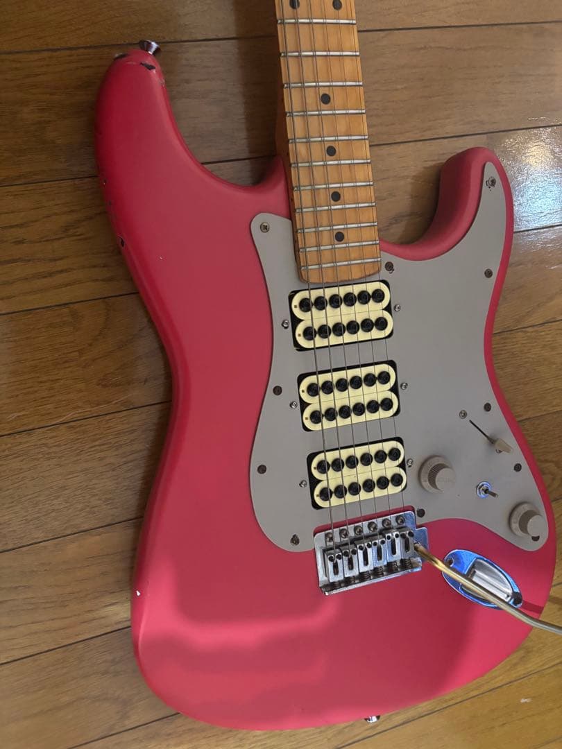 最終値下げフェルナンデスストラトカスタム完動品