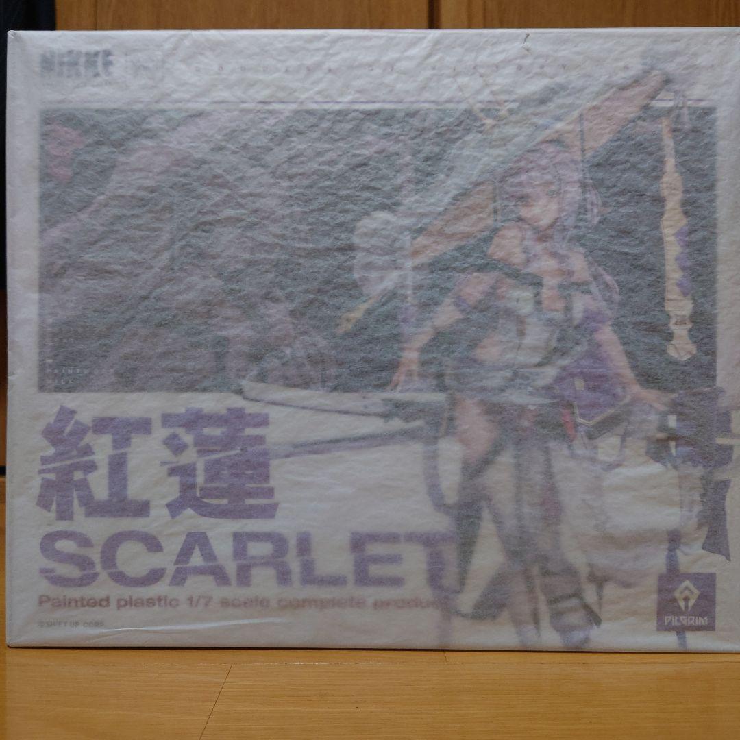 勝利の女神 NIKKE 紅蓮 1/7 グッドスマイルアーツ上海