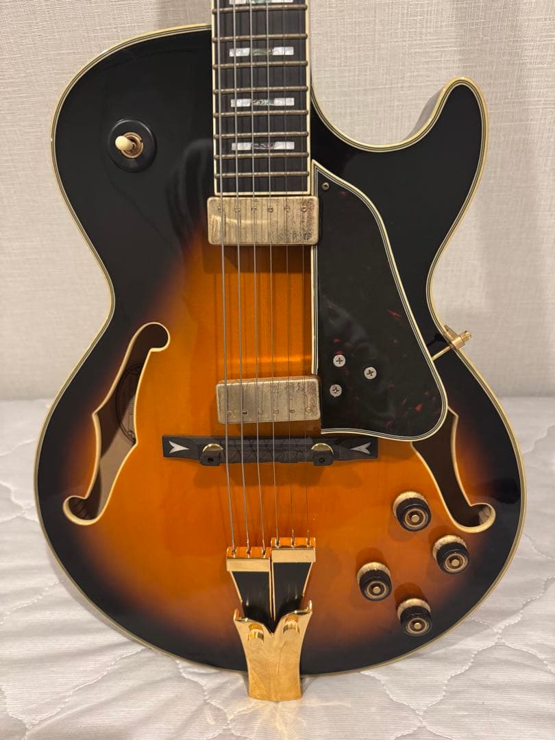 【値下げ】Ibanez GB-10SE-BS 5B-03 ジョージベンソンモデル