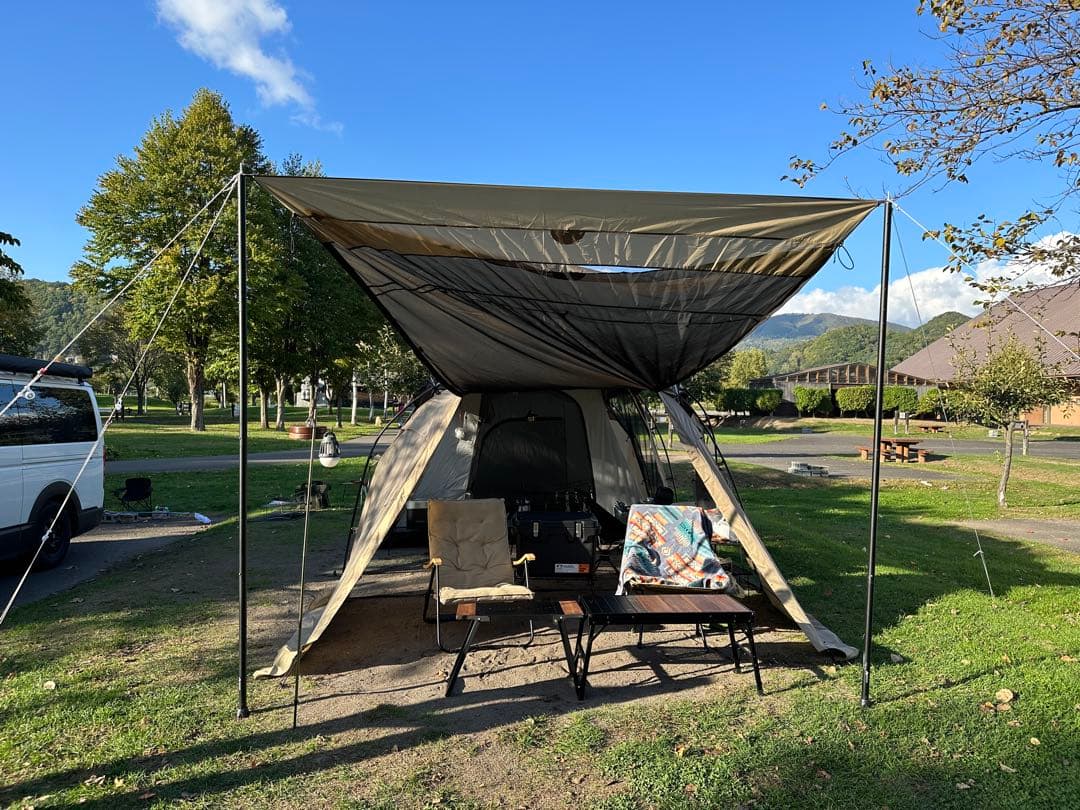 ポール新調　5回使用　SABBATICAL サバティカル　テント　アルニカ