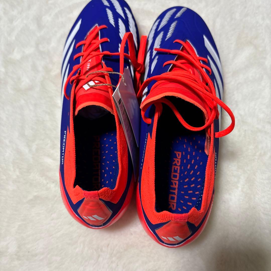 定価税込28600円！アディダス　プレデター　エリートFG 26.5センチ新品