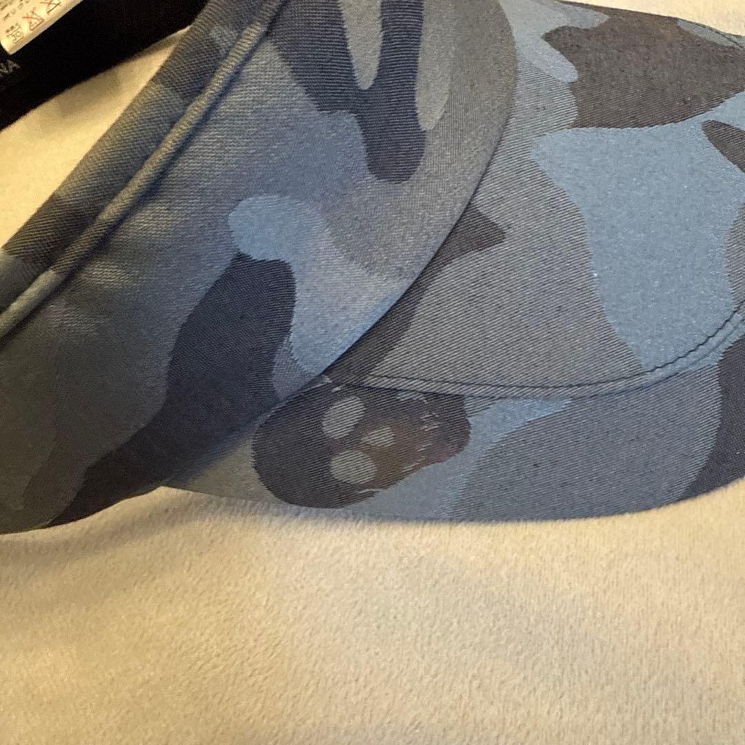 MARK & LONA 迷彩バイザー Sサイズ