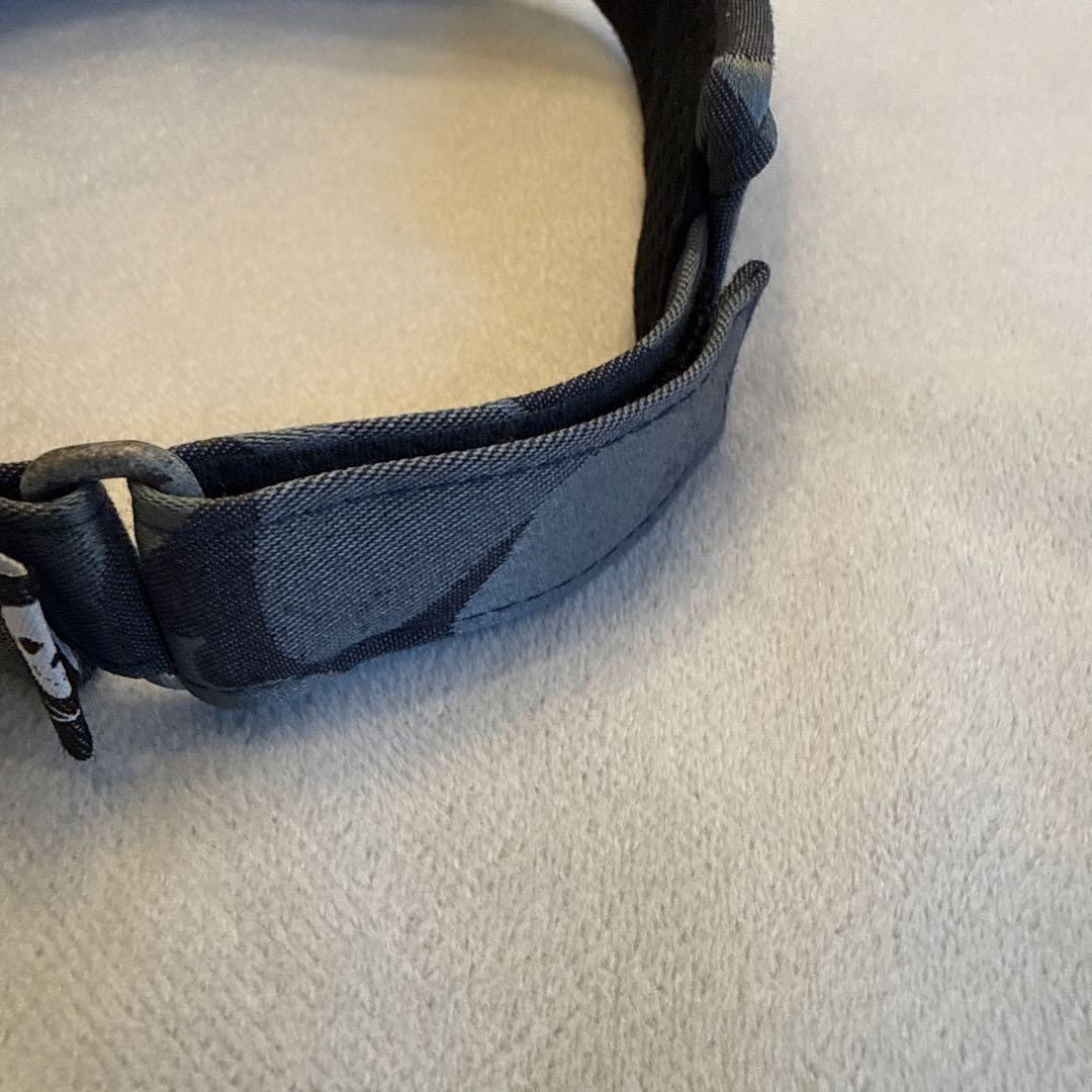 MARK & LONA 迷彩バイザー Sサイズ