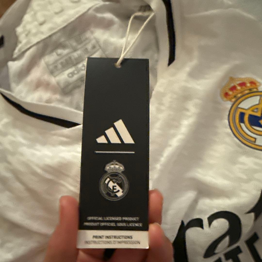 レアル・マドリード ベリンガムオーセンティックユニフォーム