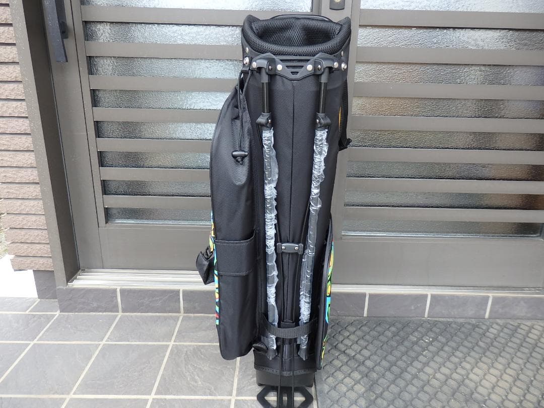 新品◆Loudmouth ラウドマウス キャディバッグ LM-CB0010◆