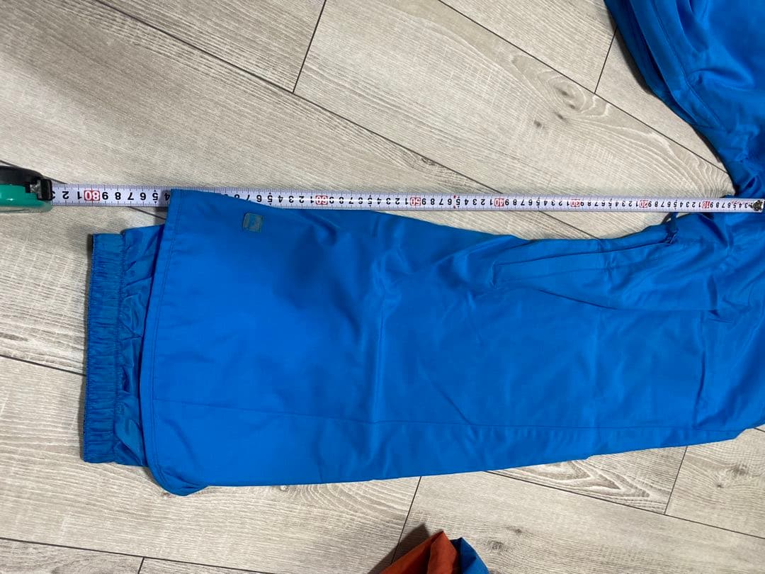 QUIKSILVER スノーボードウェア Sサイズ上下セット