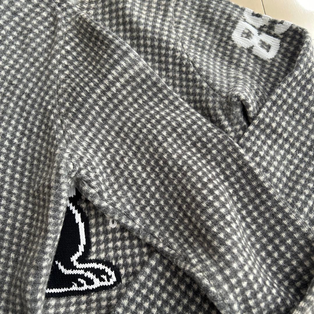 パーリーゲイツスヌーピーニットサイズ0