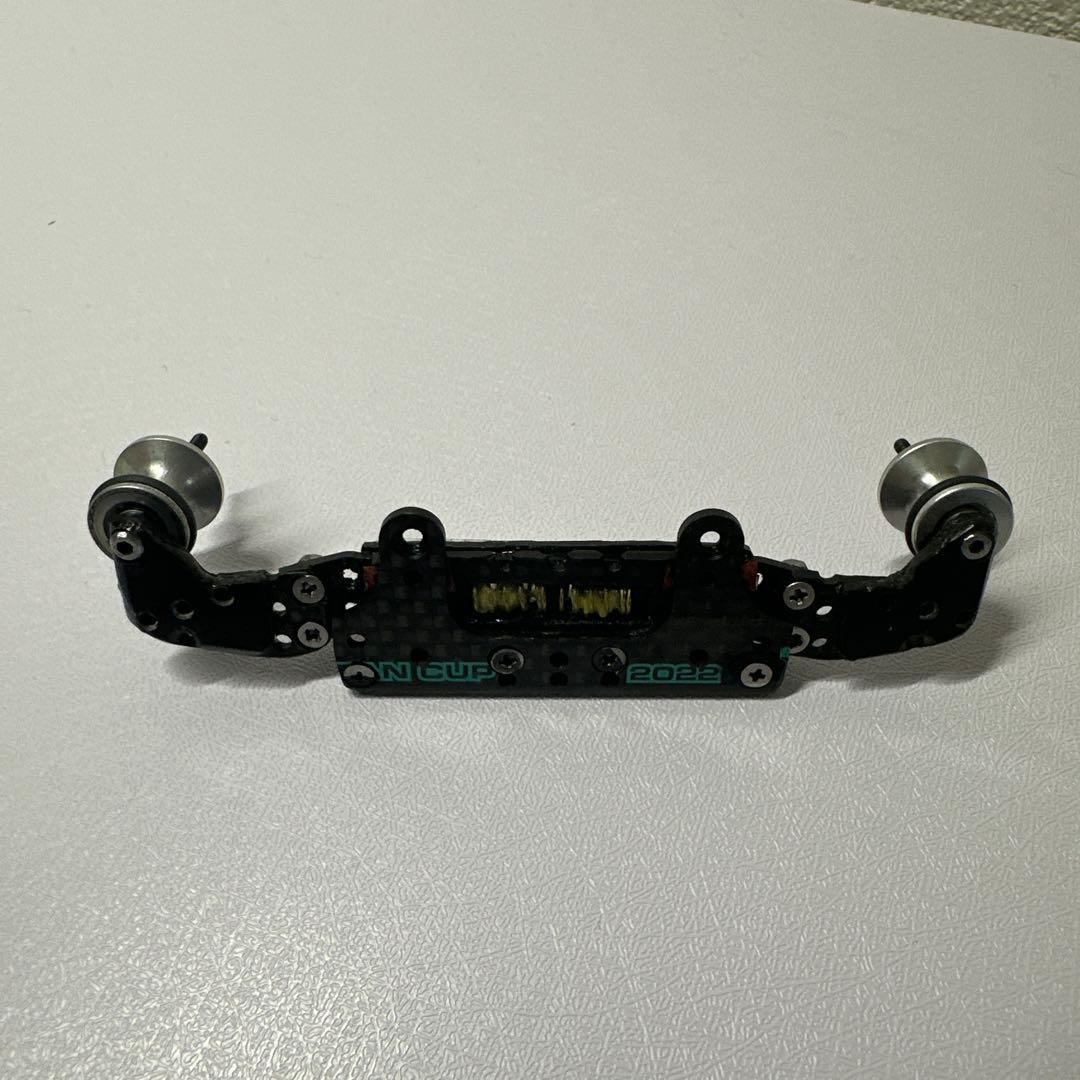 ミニ四駆　フロント2軸段下げスラダン