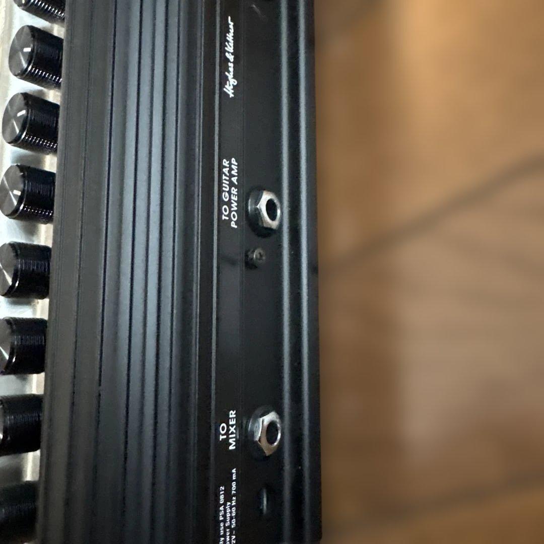 Hughes&Kettner ヒュー&ケトナー/プリアンプ/TUBEMAN2