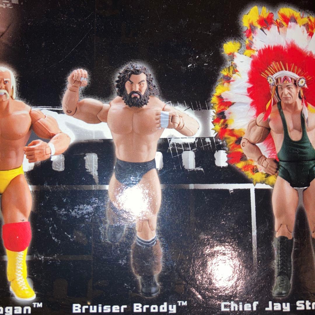 ブルーザー・ブロディ　WWEクラシックスーパースター