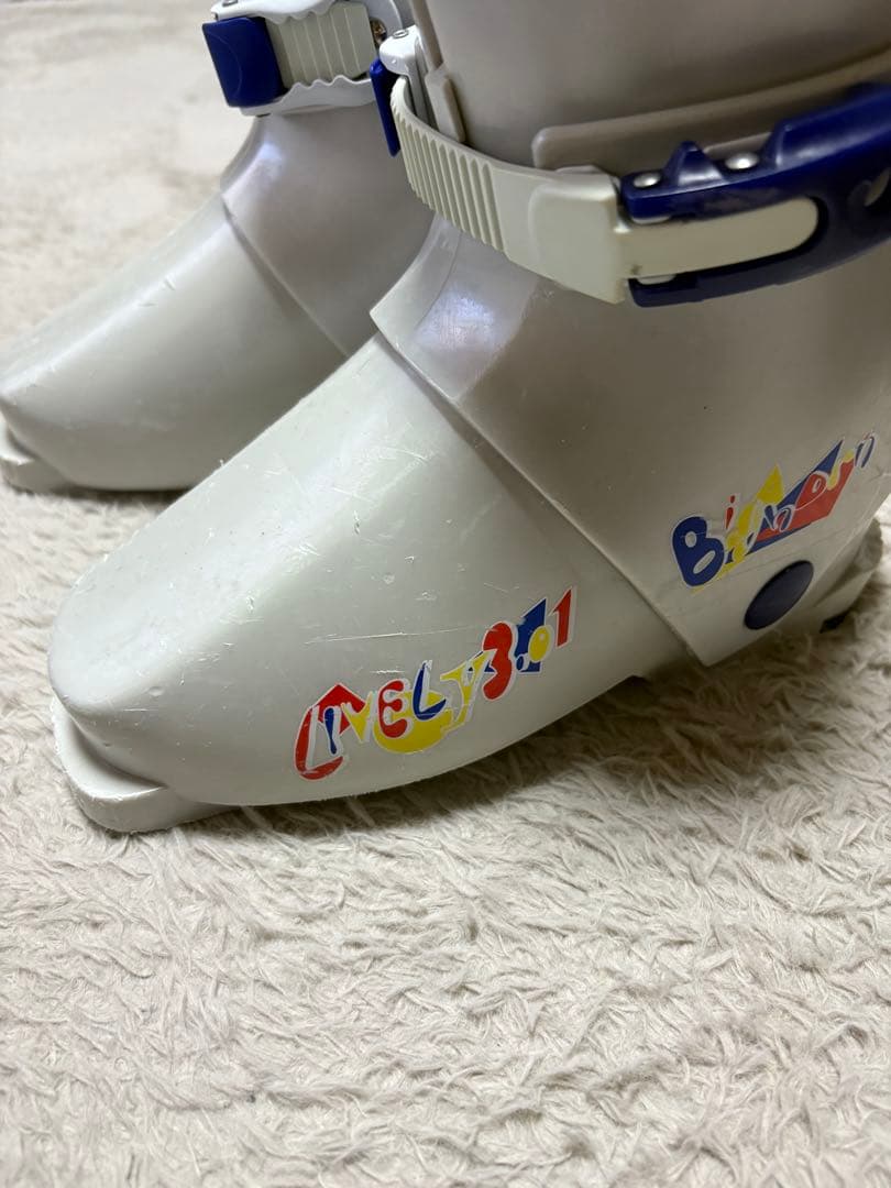 R*a様 SALOMON スキーセットキッズ用　140/22