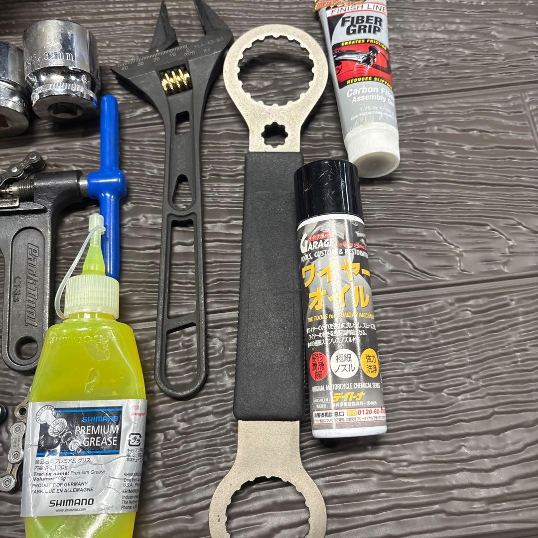 自転車工具ツール