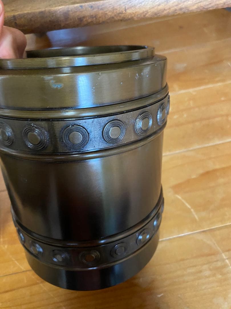 茶道具　皆具　銅製