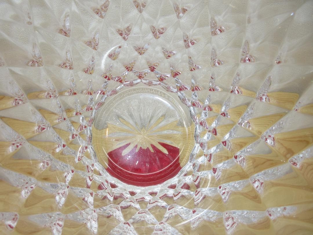 送料込【逢絢亭・新品】茶道具 水指 義山 クリスタル 金縁末広 大中繁明 共箱