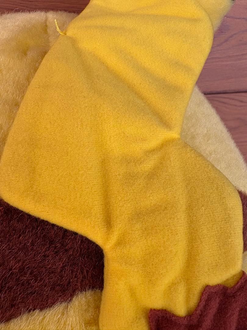 ピカチュウ　初期　等身大ぬいぐるみ