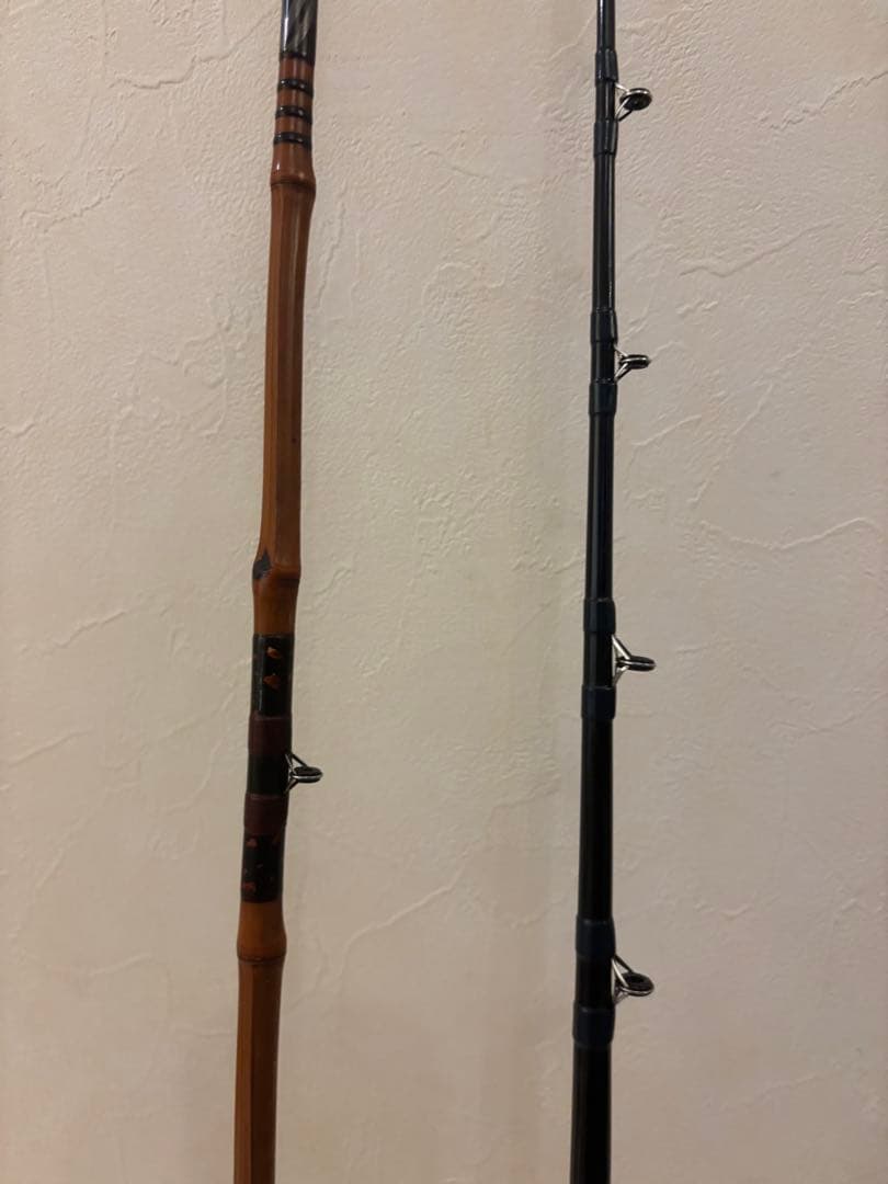 東京中野 寿作 和竿 釣り竿 ハゼ竿 おまけ付き