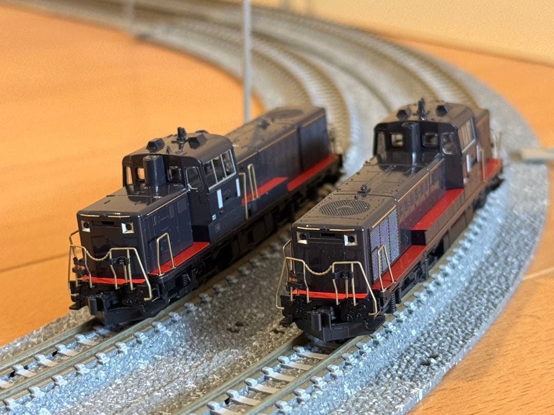 KATO 10-1534 DE10 九州仕様2両セット