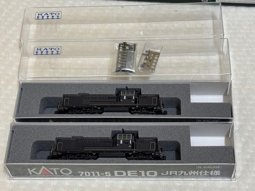 KATO 10-1534 DE10 九州仕様2両セット