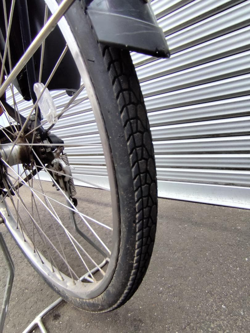 ☆専用☆　ヤマハ　pas with　26インチ　ブルー　12.3Ahバッテリー