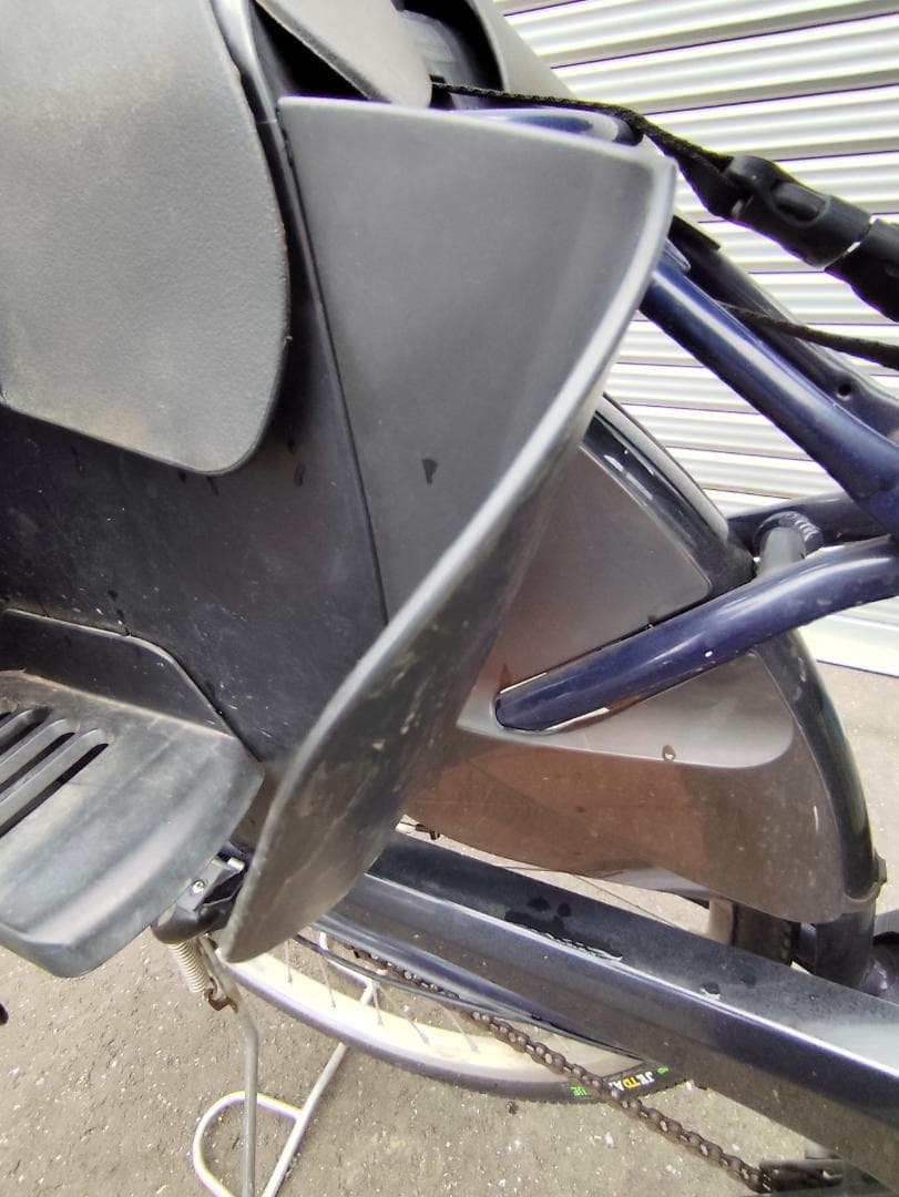 ☆専用☆　ヤマハ　pas with　26インチ　ブルー　12.3Ahバッテリー