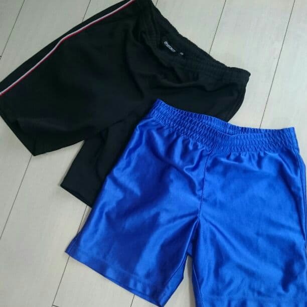 美品❤ サッカープラクティスパンツ2枚組 130